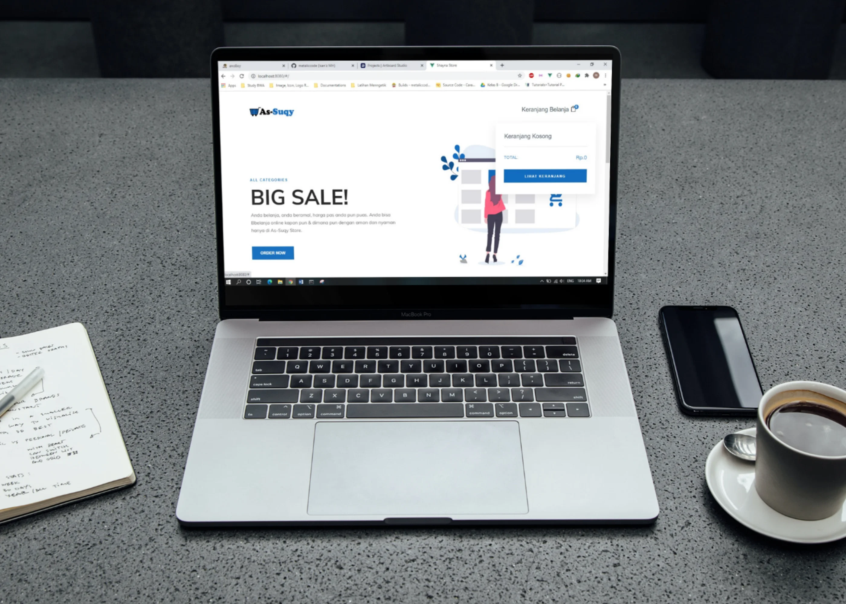 As-suqy Store App